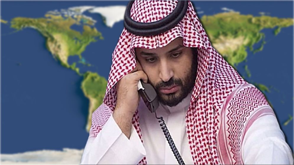 আঞ্চলিক উত্তেজনা নিয়ে বিশ্বনেতাদের সঙ্গে সৌদি ক্রাউন প্রিন্সের ফোনালাপ