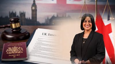 যুক্তরাজ্যে কঠোর অভিবাসন নীতিতে অটল শাবানা