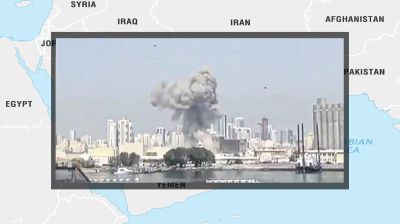 বাহরাইনের সালমান সিটিতে ইরানের ক্ষেপণাস্ত্র হামলা: জাহাজ ও সামুদ্রিক স্থাপনা পুড়ে ছাই, নিহত ১
