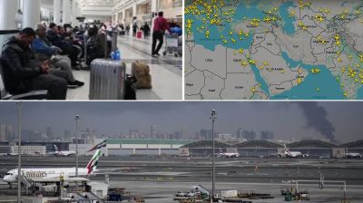 লন্ডভন্ড বিমান চলাচল, যুদ্ধ চলতে পারে মাসখানেক