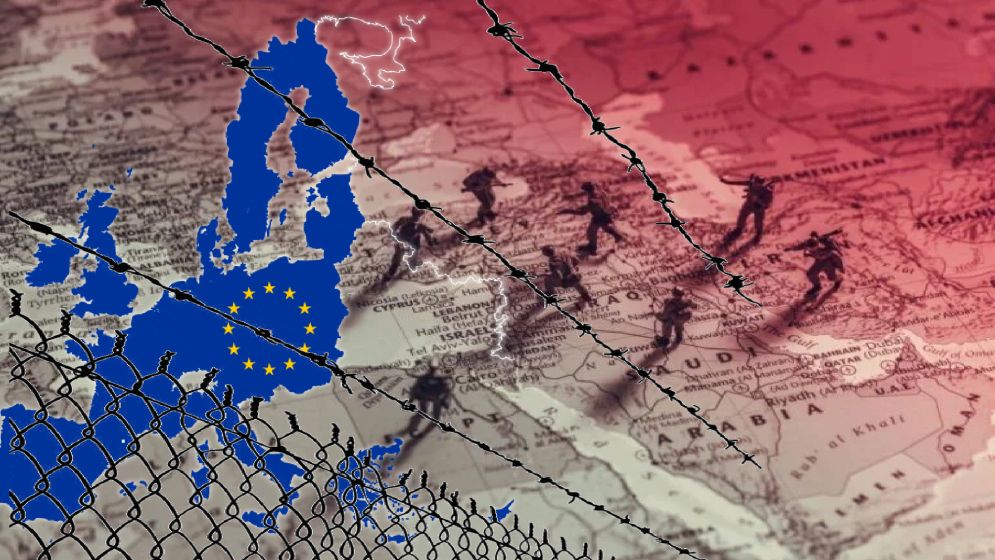 মধ্যপ্রাচ্যে যুদ্ধের উত্তাপ: ইউরোপ অভিমুখে শরণার্থী ঢলের শঙ্কা