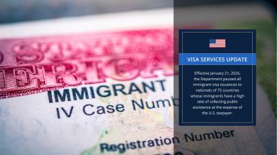 বাংলাদেশিদের জন্য স্থগিত হলো যুক্তরাষ্ট্রের অভিবাসী ভিসা