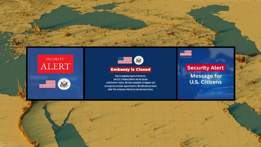 দূতাবাস বন্ধ করে মধ্যপ্রাচ্য ছাড়ছেন মার্কিনিরা