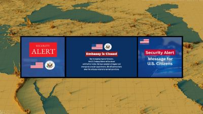 দূতাবাস বন্ধ করে মধ্যপ্রাচ্য ছাড়ছেন মার্কিনিরা