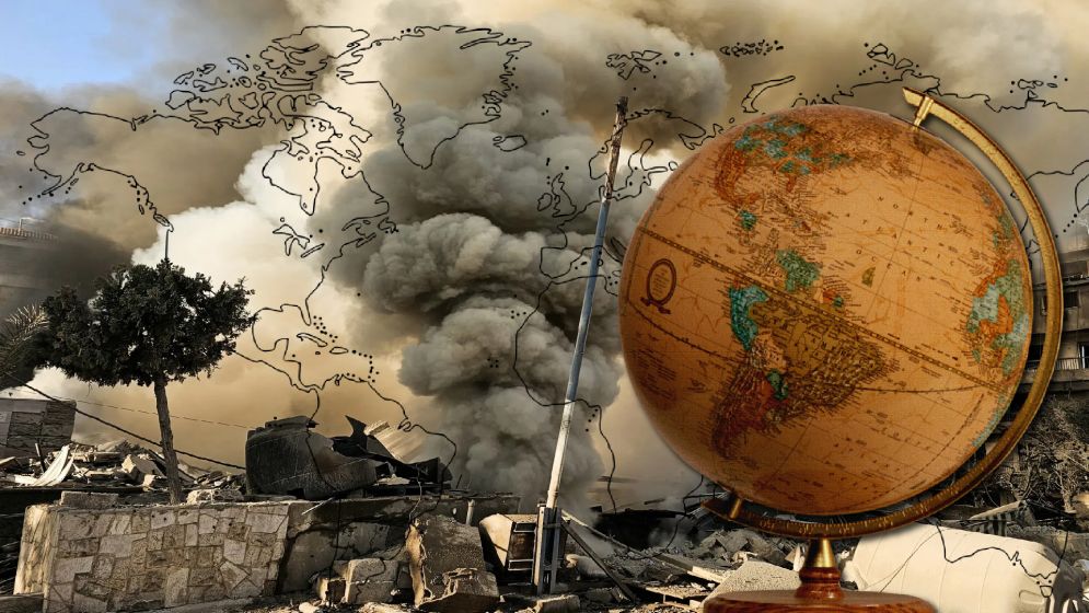 ইরান যুদ্ধে সুপার পাওয়ারগুলো কে কোন দলে?