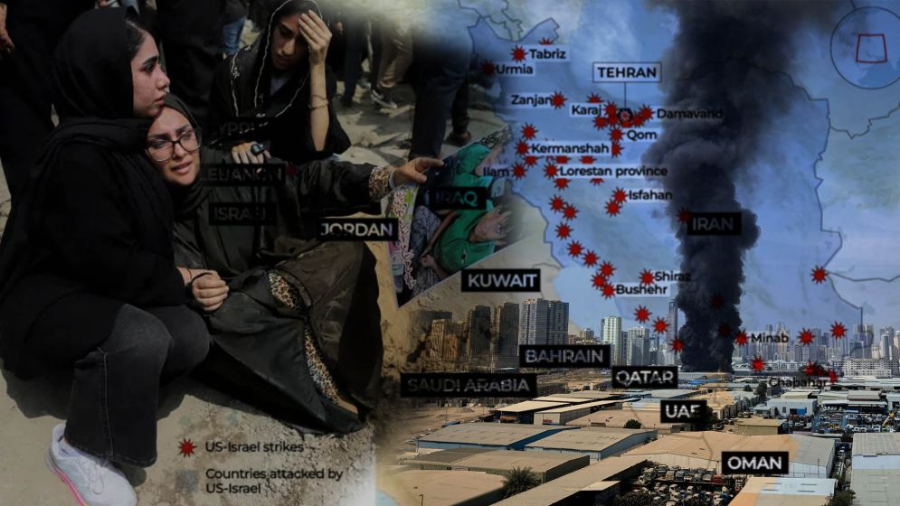 মধ্যপ্রাচ্যে যুদ্ধ, বাড়ছে মৃতের সংখ্যা