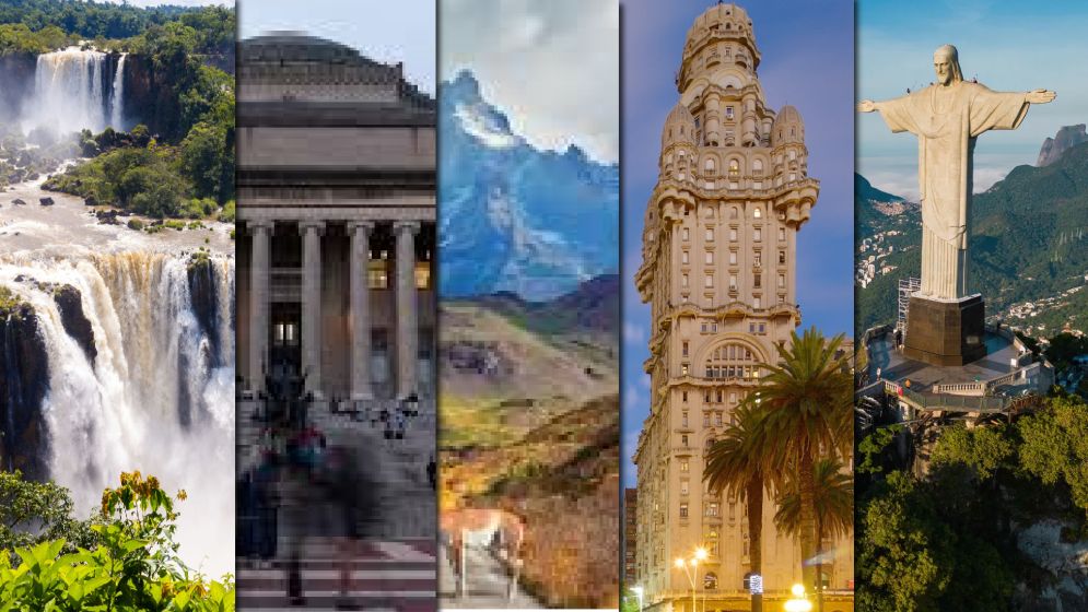 বিস্ময়কর সৌন্দর্যের সেরা ৫ দক্ষিণ আমেরিকার দেশ