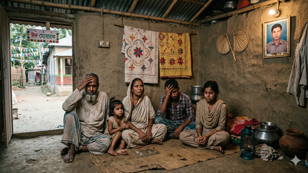 প্রবাসী আয়ে নির্ভর পরিবারগুলোর ঈদ কেমন কাটবে?