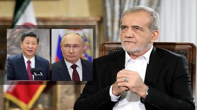 ইরানের পাশে চীন ও রাশিয়া