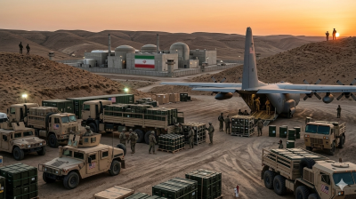 ইরানের ইউরেনিয়াম হাতিয়ে নেওয়ার পরিকল্পনা করছেন ট্রাম্প