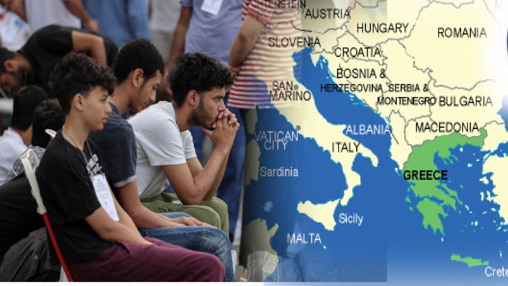 গ্রিসে বৈধ ভিসায় অবৈধ বাংলাদেশি