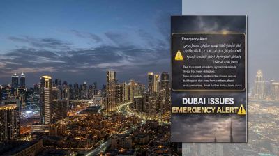 দুবাইয়ে বাসার বারান্দা ও জানালা থেকে দূরে থাকার পরামর্শ