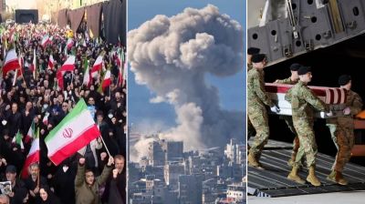 ড্রোন ভূপাতিত করার খবর মধ্যপ্রাচ্যের দেশগুলোতে