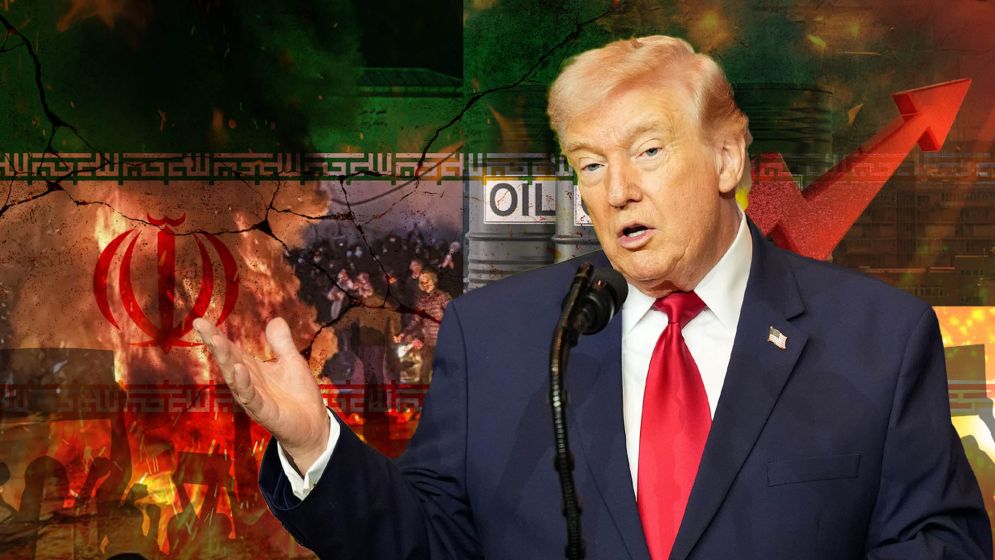 ইরান যুদ্ধ নিয়ে বেকায়দায় ট্রাম্প