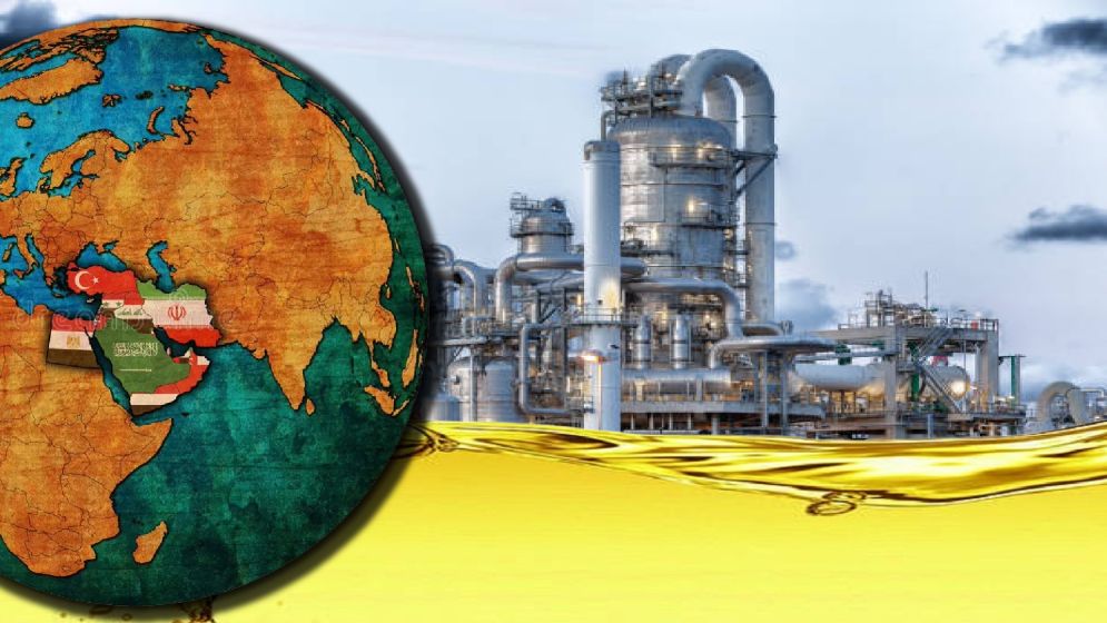 মধ্যপ্রাচ্যে কেন এত তেলের খনি?