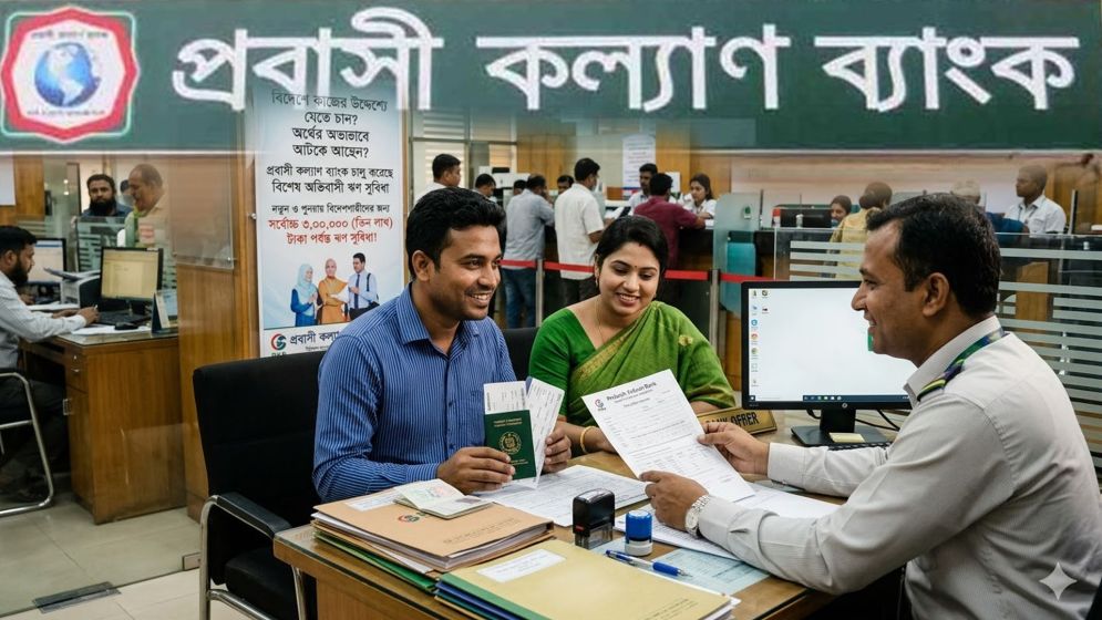 বিদেশগামীদের জন্য ঋণ সুবিধা