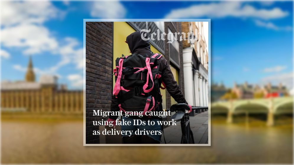 লন্ডনে ভুয়া আইডিসহ প্রবাসী চক্র ধরা