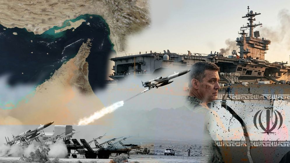 আমেরিকার যুদ্ধজাহাজে হামলা, হরমুজ নিয়ে তীব্র সংঘাতের শঙ্কা