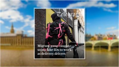 লন্ডনে ভুয়া আইডিসহ প্রবাসী চক্র ধরা