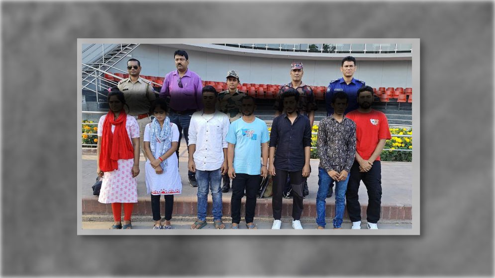 ভারতে পাচারের শিকার সাত বাংলাদেশি ফেরত