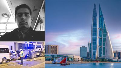 বাহরাইনে সড়ক দুর্ঘটনায় বাংলাদেশিসহ ৩ পথচারীর মৃত্যু