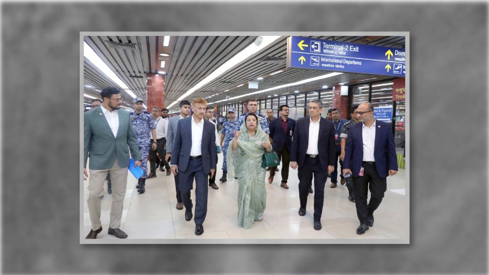 শাহজালালে যাত্রীসেবা উন্নয়নের নির্দেশ