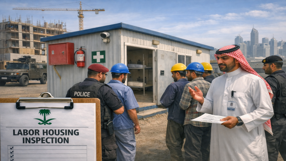 ২০ জন কর্মী থাকলেই বাসা দিতে হবে: সৌদি সরকারের ঘোষণা