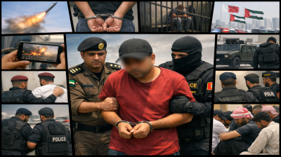 মধ্যপ্রাচ্যে যুদ্ধের ভিডিও; প্রবাসীদের হতে হবে সতর্ক