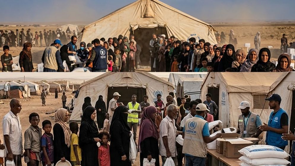 বিশ্বজুড়ে দুর্ভিক্ষের পদধ্বনি