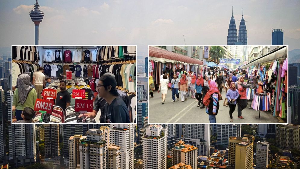 মালয়েশিয়ায় প্রবাসীদের ঈদ কেনাকাটায় ব্যস্ততা