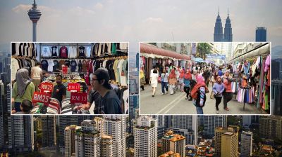 মালয়েশিয়ায় প্রবাসীদের ঈদ কেনাকাটায় ব্যস্ততা