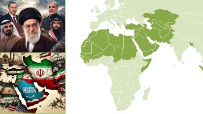 মধ্যপ্রাচ্যের যুদ্ধে কেন ইরানের পাশে নেই মুসলিম বিশ্ব?
