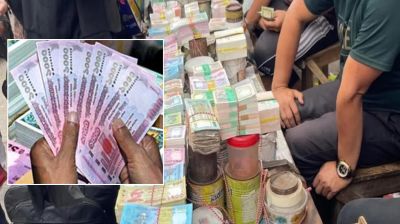 ঈদ ঘিরে জমজমাট নতুন নোটের অবৈধ বাজার