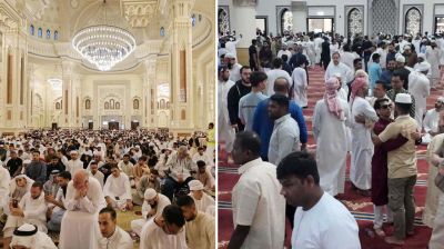 ভিন্ন আমেজে আমিরাতে এলো ঈদ