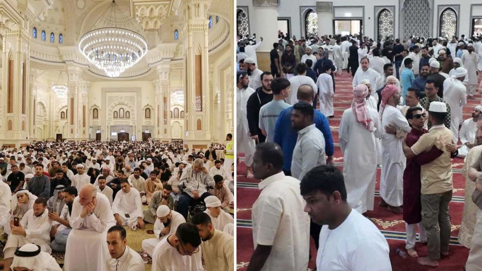 ভিন্ন আমেজে আমিরাতে এলো ঈদ