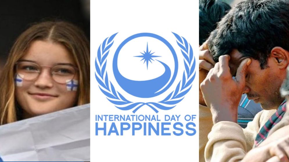 সুখী দেশের তালিকায় শীর্ষে ফিনল্যান্ড, বাংলাদেশ ১৩৪তম