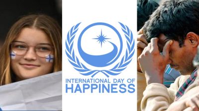 সুখী দেশের তালিকায় শীর্ষে ফিনল্যান্ড, বাংলাদেশ ১৩৪তম