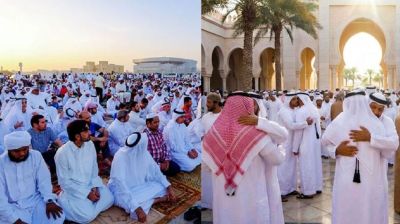 বিশ্বের বিভিন্ন দেশে প্রবাসীদের ঈদ উদযাপন