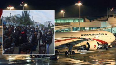 ইরান থেকে ফিরলেন ২৮২ বাংলাদেশি, আরো ফিরছেন বাকু থেকে