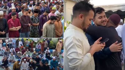 মালয়েশিয়ায় প্রবাসীদের উৎসবমুখর ঈদ উদযাপন