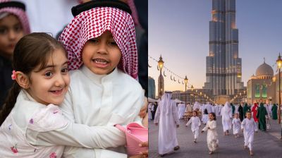 ঈদের দিনটি কীভাবে উদযাপন করলেন আমিরাতের অধিবাসীরা?