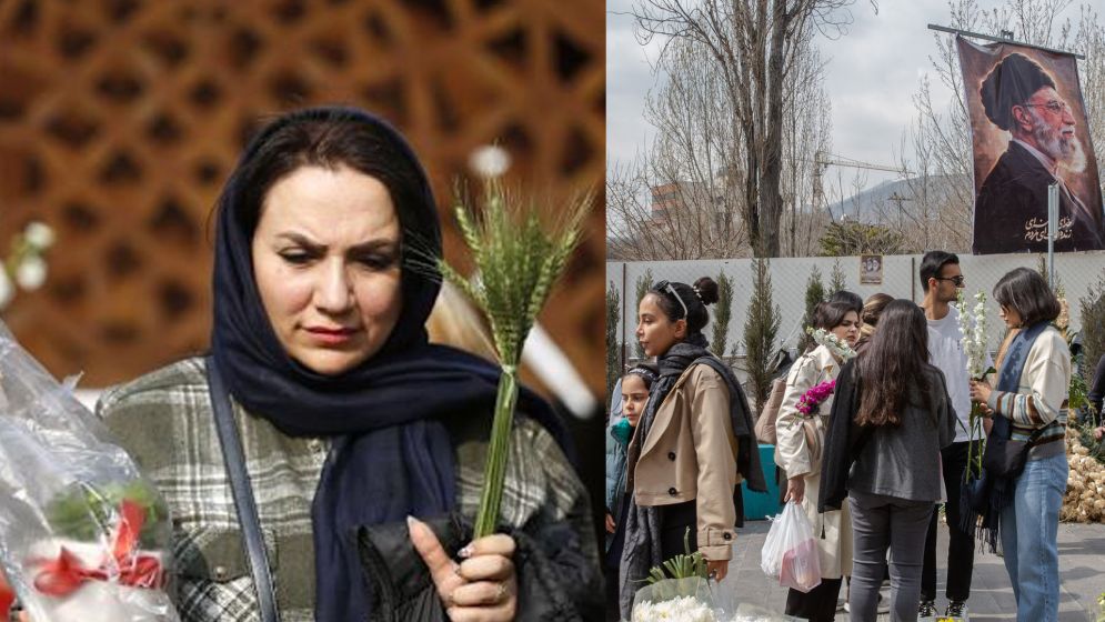 কেমন কাটল এবার ইরানিদের নওরোজ উৎসব?