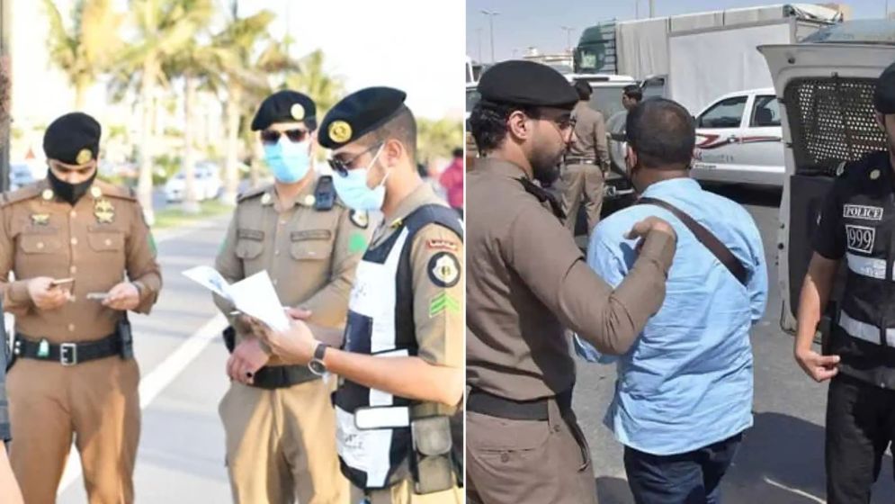 সৌদিতে এক সপ্তাহে গ্রেপ্তার ২২ হাজার