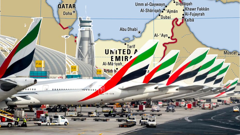 আমিরাতে বিমানযাত্রার সব শেষ পরিস্থিতি