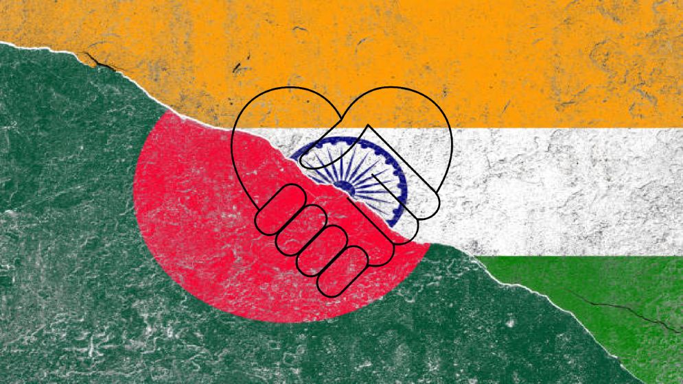 ভারতের সঙ্গে সম্পর্কে সুবাতাস