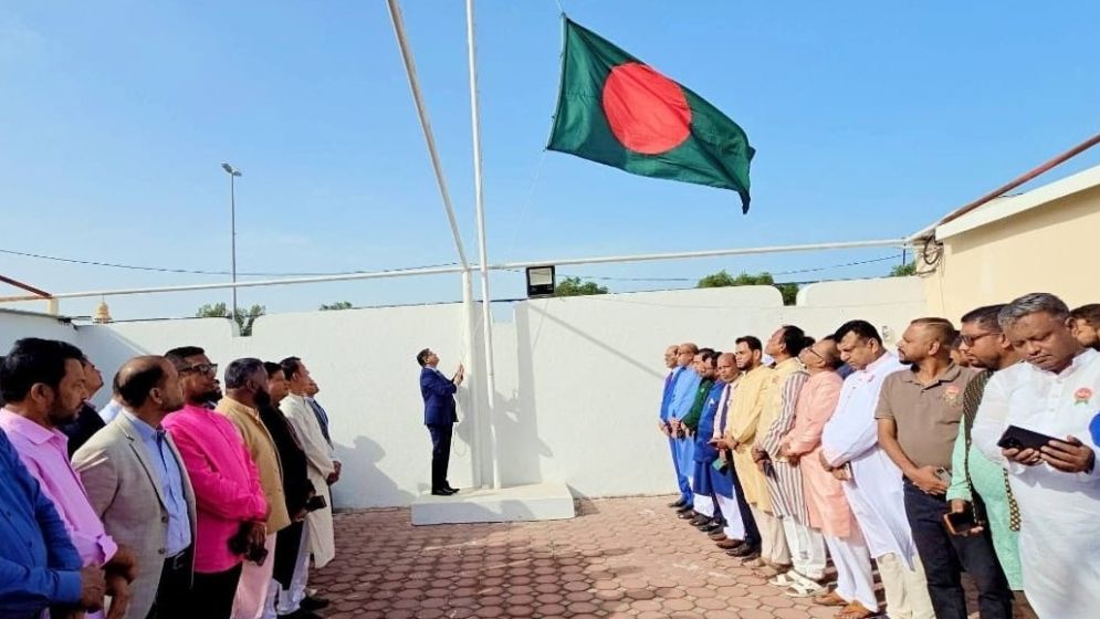 দুবাইয়ে যথাযোগ্য মর্যাদায় মহান স্বাধীনতা ও জাতীয় দিবস উদযাপন