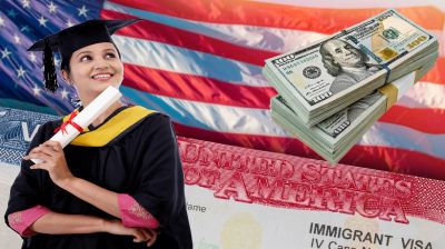 যুক্তরাষ্ট্রে বাংলাদেশি শিক্ষার্থীদের ভিসা বন্ড দিতে হবে না