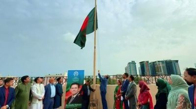 সীমিত পরিসরে আমিরাতের আবুধাবিতে স্বাধীনতা দিবস উদযাপন