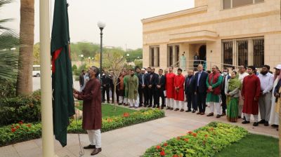 সৌদির রিয়াদে স্বাধীনতা দিবস উদযাপন