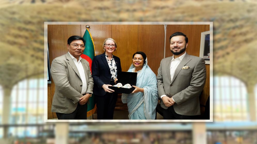 তৃতীয় টার্মিনালের গ্রাউন্ড হ্যান্ডলিংয়ে আগ্রহী যুক্তরাজ্য